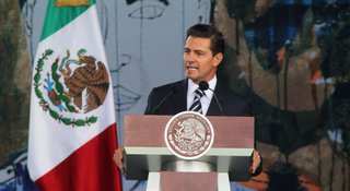Peña Nieto brindó su informe de gobierno