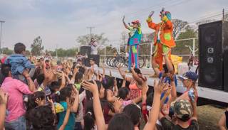 Con un festival agasajaron a los chicos