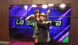 Jorge Rojas se sube a La Topadora