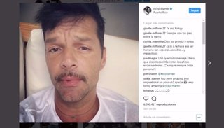 Ricky Martín preocupado por la amenaza del Huracán Irma en Puerto Rico