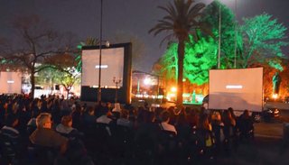 Lanzaron el Cine de las Alturas "en la Perla del Ramal"