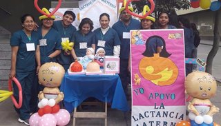 Actividades de promoción de la lactancia
