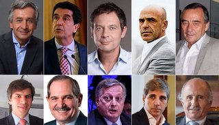 Hay 14 hombres de Cambiemos entre los 20 políticos más ricos del país