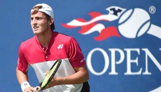 Axel Geller clasificó a la final junior del US Open