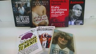 Septiembre trae una amplia propuesta para los que eligen libros