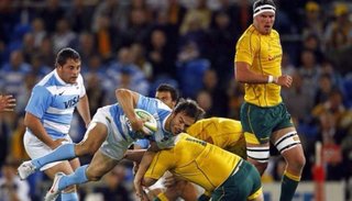 Los Pumas perdieron por 45 a 20 frente a los Wallabies en Canberra