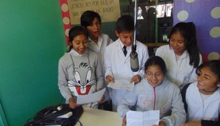 Relanzamiento de la FM de la Escuela "Pucarita"