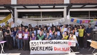 Investigadores del Conicet levantaron la toma del Ministerio de Ciencia y Tecnología