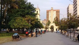 Cielo gris, temperatura agradable y ¿vuelven las lluvias?