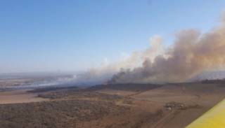 Lluvias aplacan los incendios