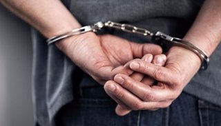 Intentaron huir de los policías