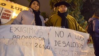 Las comunidades indígenas reclaman 8,5 millones de hectáreas, el 3% de la Argentina