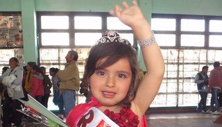 Eligieron mini reinas en Huacalera