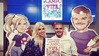 La modelo y ahora “escritora” Wanda Nara presentó su libro para niños