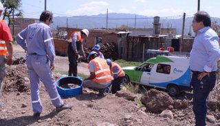 Repararon acueductos que ocasionaron corte de agua