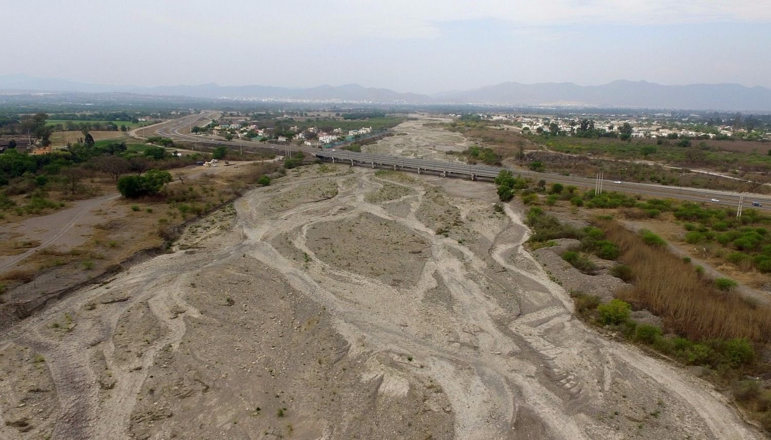 Los R os Que Riegan El Valle De Lerma Y De Siancas Permanecen Secos