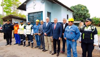 Destacamento en El Bananal
