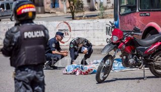 Puntos críticos, motociclistas en peligro y un flagelo que avanza