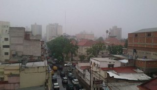 Helada matinal en la capital jujeña en el inicio de septiembre