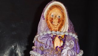 Construyen un santuario para la Virgen que llora