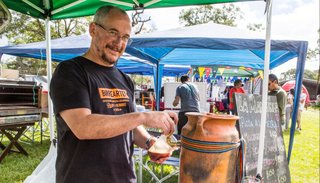 "Mi cerveza artesanal tiene todo el saber ancestral de los pueblos andinos"