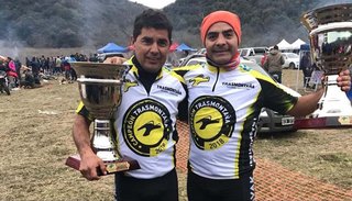 Rojas ganó la "Transmontaña"