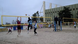 El beach vóley está de vuelta con sus nuevas canchas