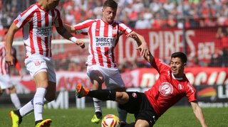 Estudiantes se durmió e Independiente lo empató