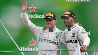 En territorio Ferrari, se impuso Hamilton y se encamina al título