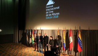 Comenzó el Festival Internacional de Cine de las Alturas