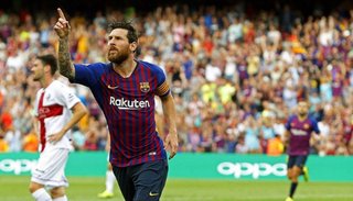 Messi se lució otra vez y ahora superó a Bianchi