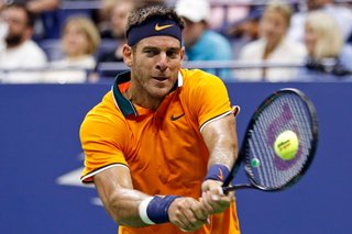 Del Potro barrió a Coric y avanzó a cuartos en el US Open