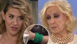 Tenso cruce entre Jimena Barón y Mirtha Legrand