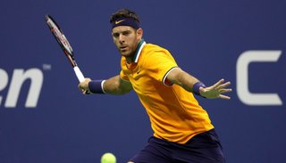Del Potro pasó a los cuartos de final del US Open