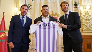 Ronaldo compró Valladolid