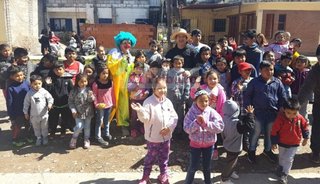 Diputado agasajó a los niños con una gran fiesta
