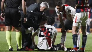Buena noticia para Gallardo: Nacho no está desgarrado