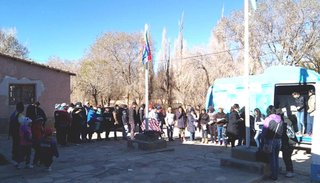 "El Estado en tu barrio" visita el interior