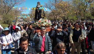 Los Lapachos honró a su patrona Santa Rosa de Lima