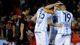 Atlético Tucumán se recuperó y dio vuelta el resultado