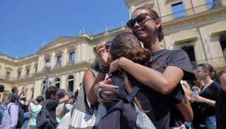 Brasil llora la destrucción de su Museo Nacional por un incendio