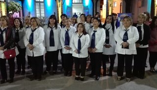 Desfile de maestros