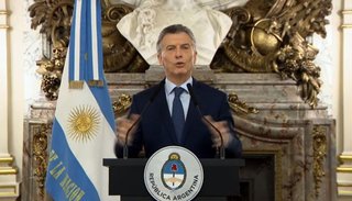 Macri dio un mensaje y decretó tres días de duelo por el hallazgo del ARA San Juan