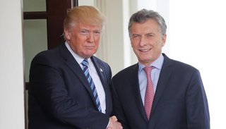 Macri llamó a Trump para apurar el adelanto del FMI