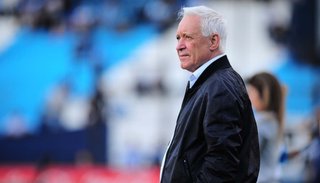 Blanco negó una posible partida de Centurión