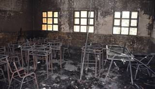 El incendio del Bachillerato Nº24 causó daños por tres millones de pesos