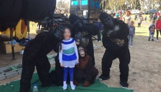 Insólito: denunciaron por maltrato animal a un circo, pero eran personas disfrazadas