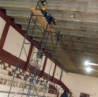 Nuevo sistema lumínico en Club Luján