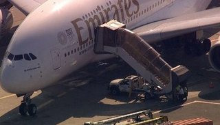 Aterrizó un avión con pasajeros enfermos en Nueva York y fue puesto en cuarentena