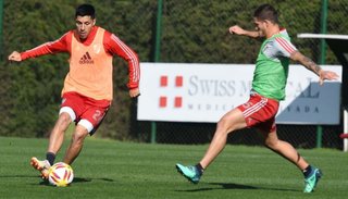 Pérez: “Se me rayó el disco con Centurión”